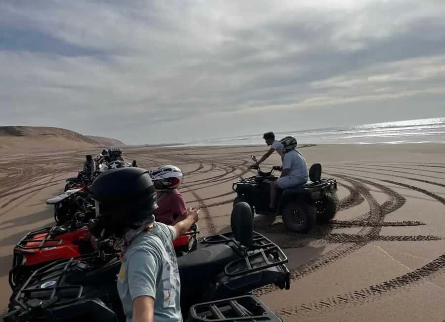 Agadir/ Taghazout: Safari Quad Bike on the Beach & Desert - Is $21 good value?