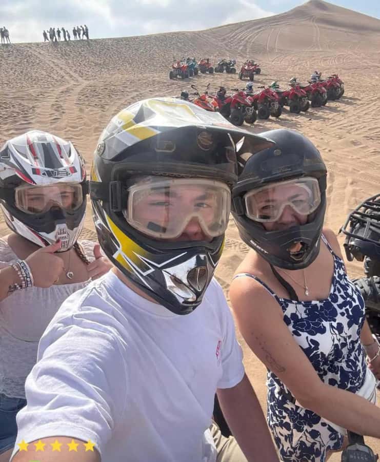 Agadir/ Taghazout: Safari Quad Bike on the Beach & Desert - Who should book this Agadir quad tour?