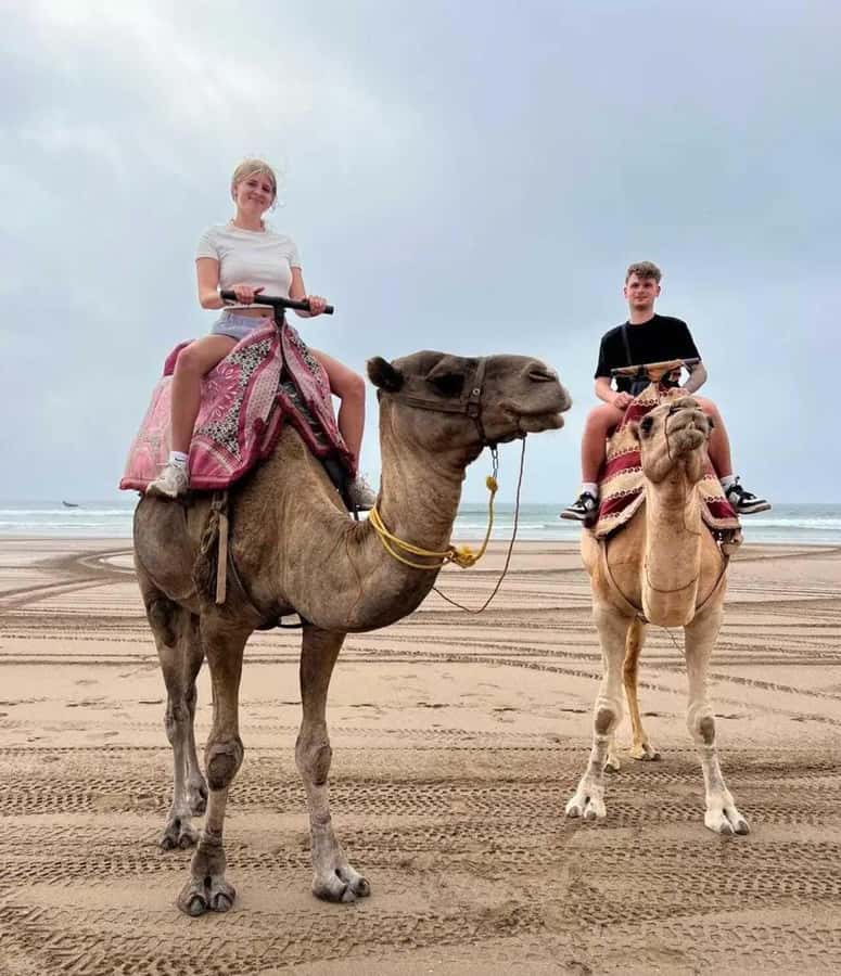 Agadir/ Taghazout: Safari Quad Bike on the Beach & Desert - Two hours across dunes, tracks, and open desert