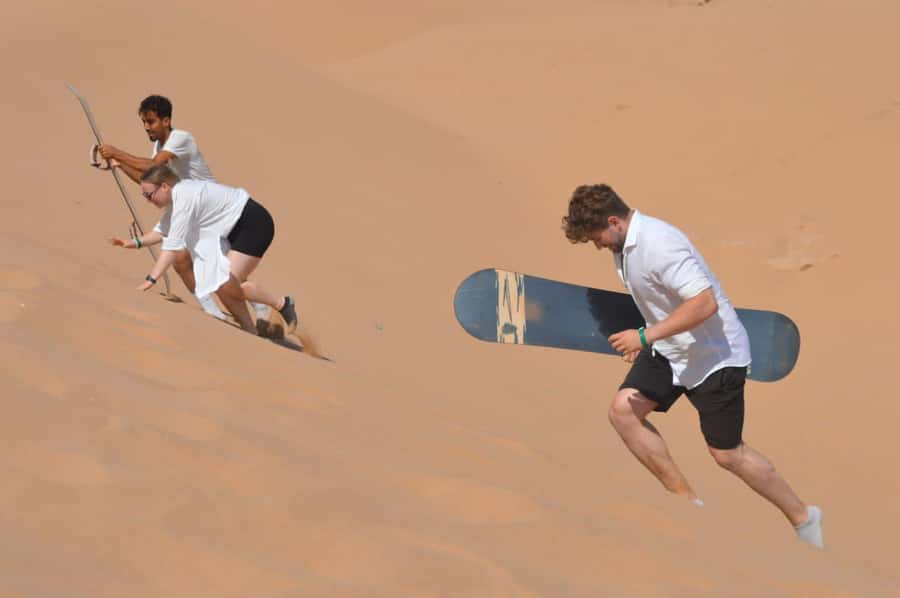 Agadir/Taghazout : Sandboarding & Sunset Camel Ride with BBQ - Why this half-day trip works from Agadir or Taghazout
