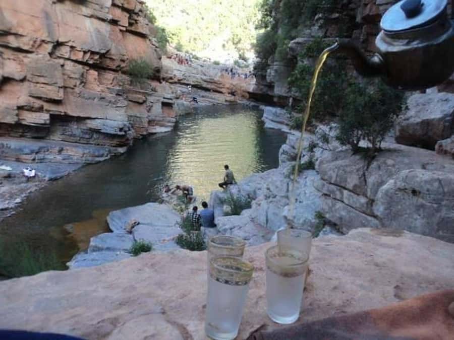 Agadir/Taghazout/Tamraght: Paradise Valley Best Tour - The 30-minute walk into the valley