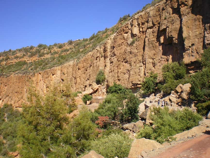 Agadir/Tamraght/Taghazout: Paradise Valley Atlas Tour - Meeting an argan oil cooperative