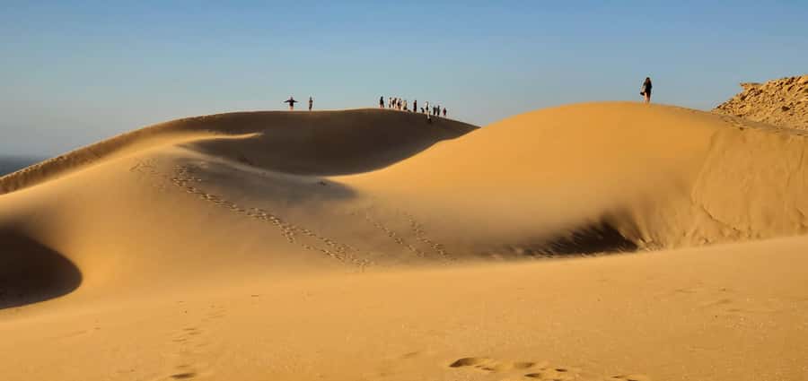 Agadir: Timlaline Desert and Paradise Valley with Camel Ride - Mountain views through Tamzergourte