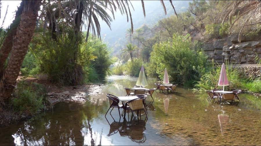 Agadir: Timlaline Desert and Paradise Valley with Camel Ride - Paradise Valley and the steep return