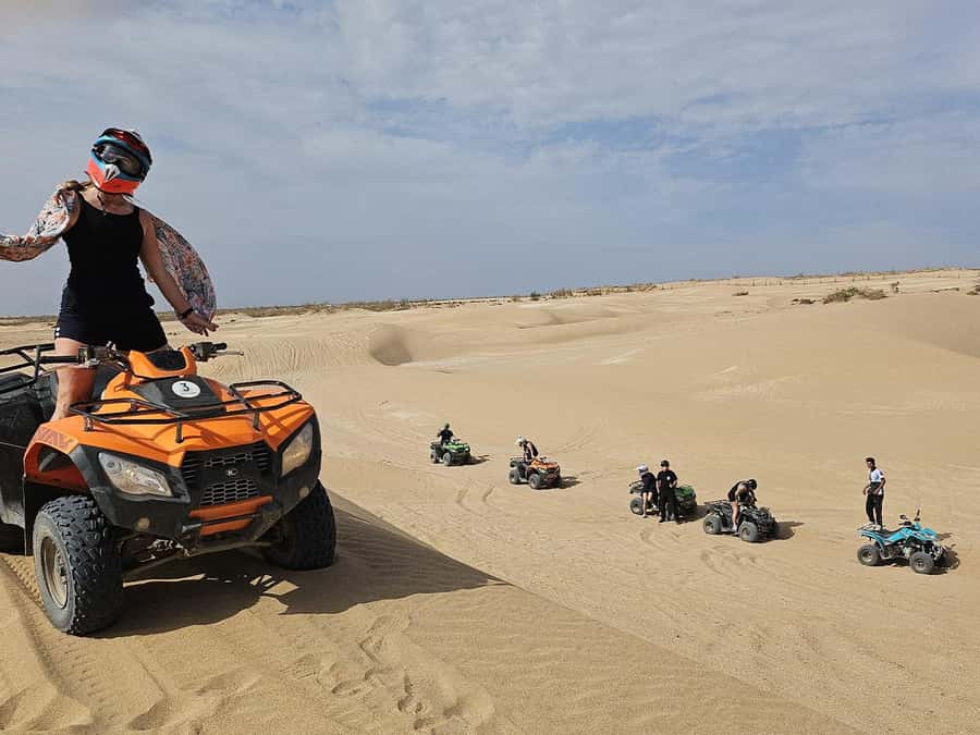 Agadir to Tifnit Desert: Quad Biking Tour with Sandboarding - Key points to know before booking