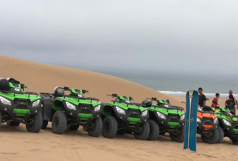 Agadir to Tifnit Desert: Quad Biking Tour with Sandboarding - Why Tifnit makes a better quad setting