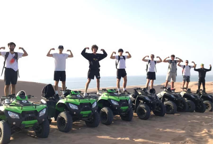 Agadir to Tifnit Desert: Quad Biking Tour with Sandboarding - Across the dunes and toward the Atlantic
