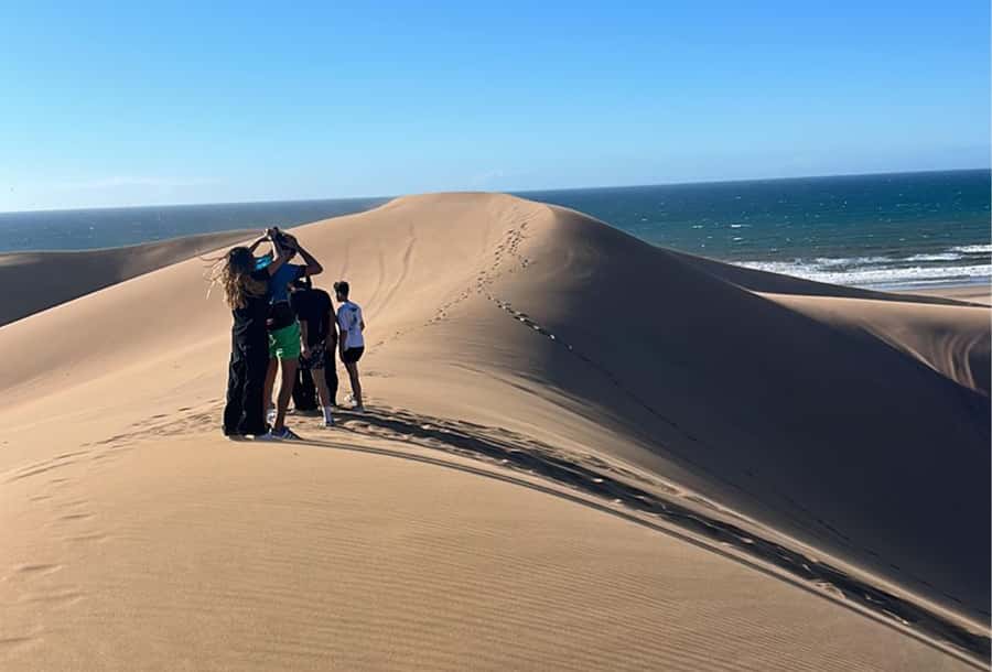 Agadir to Tifnit Desert: Quad Biking Tour with Sandboarding - Moroccan tea and a local pause