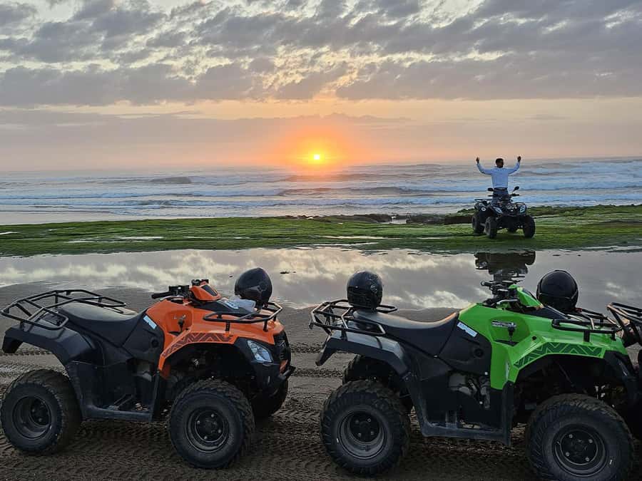 Agadir to Tifnit Desert: Quad Biking Tour with Sandboarding - What the $62 price really covers