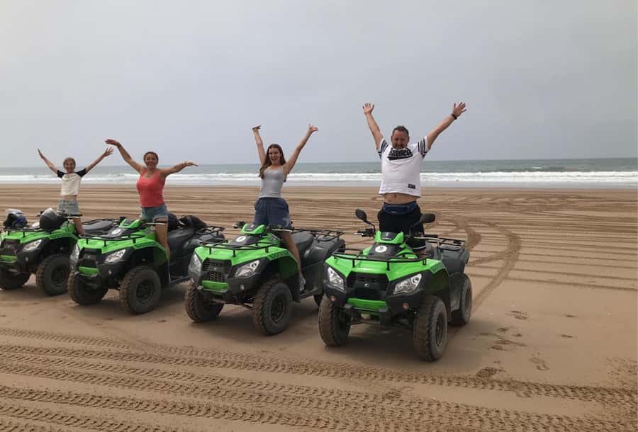 Agadir to Tifnit Desert: Quad Biking Tour with Sandboarding - Who will enjoy this most