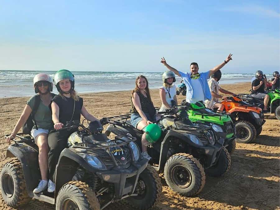 Agadir to Tifnit Desert: Quad Biking Tour with Sandboarding - The 45-minute ride from Agadir or Taghazout