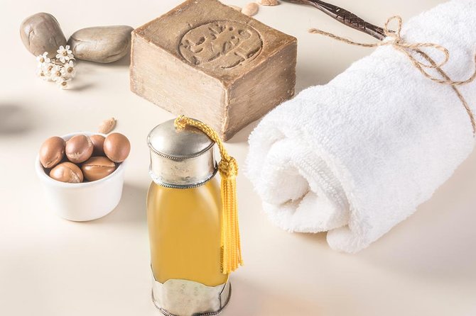 Agadir: Traditional Collective Hammam - Black soap, steam, and the full-body scrub