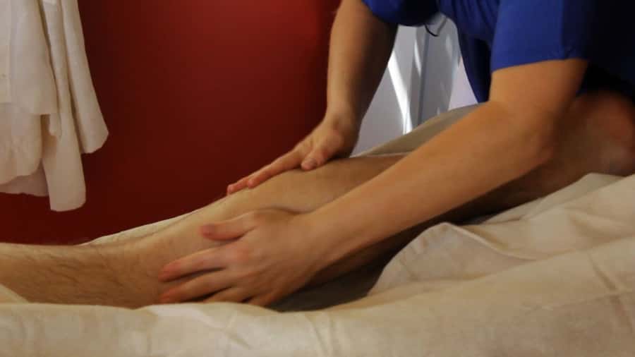 Agadir: Traditional Massage - The mint tea finish