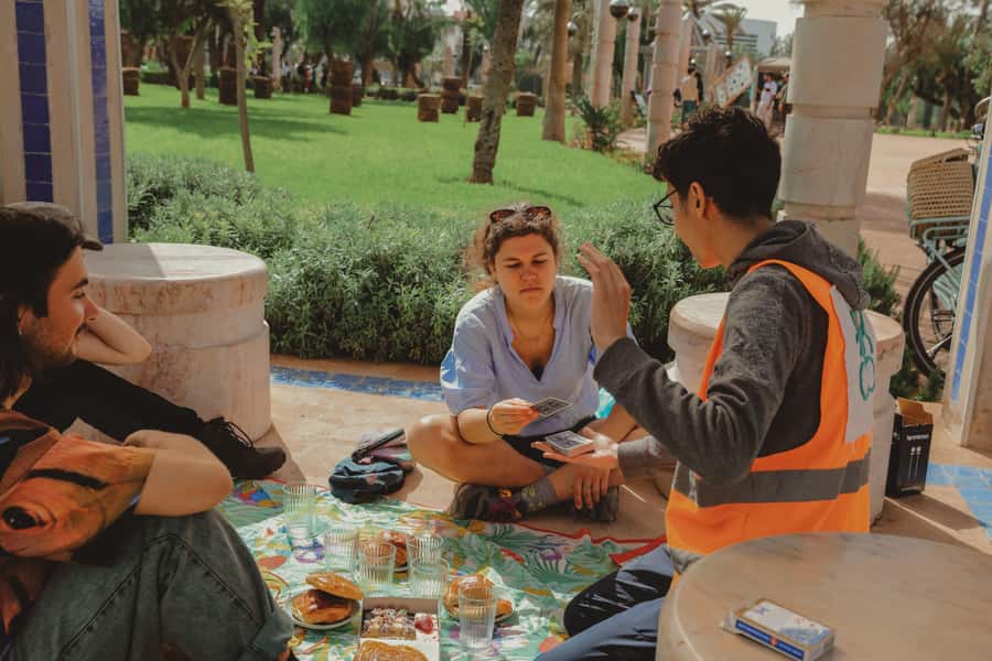 Agadir: Unleash Your Adventure with Electric Bicycles! - Churches, synagogue, cinema, and Agadir’s mixed identity