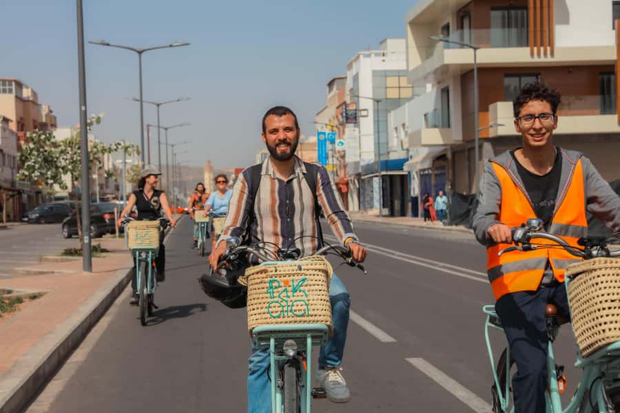 Agadir: Unleash Your Adventure with Electric Bicycles! - Quartier Industriel and Agadir beyond the resorts