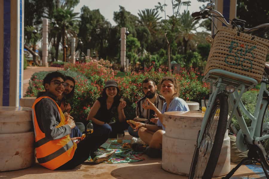 Agadir: Unleash Your Adventure with Electric Bicycles! - Souk El Had, fruit, and the practical side of shopping