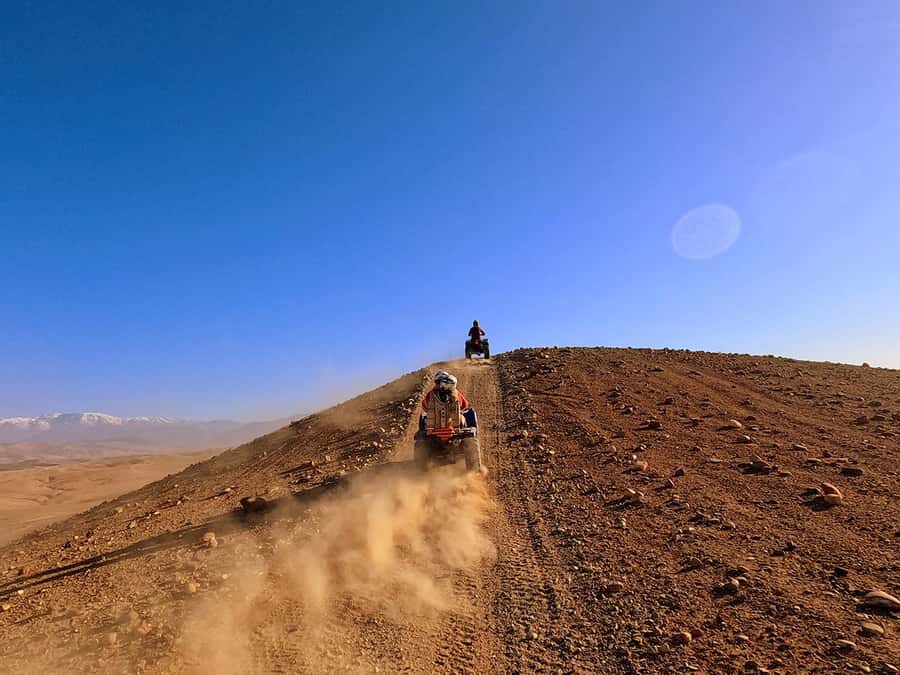 Agafay and atlas: Quad and camel experience - Who should book this Agafay outing