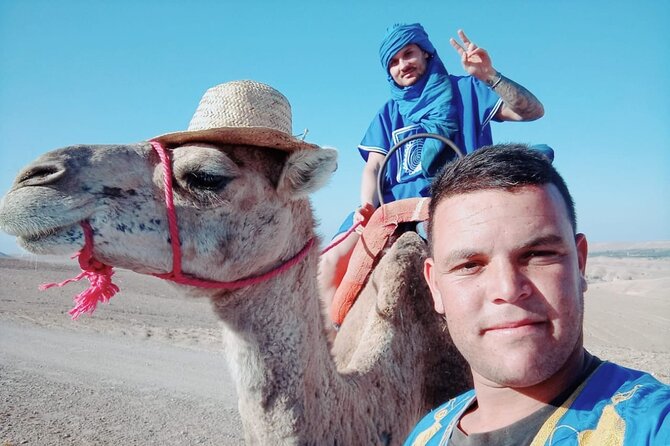 Agafay camel ride - Agafay at 35 kilometers from Marrakech