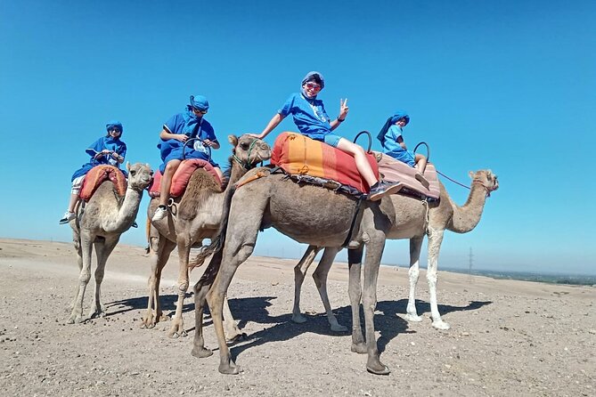 Agafay camel ride - Who will enjoy this Agafay trip most?