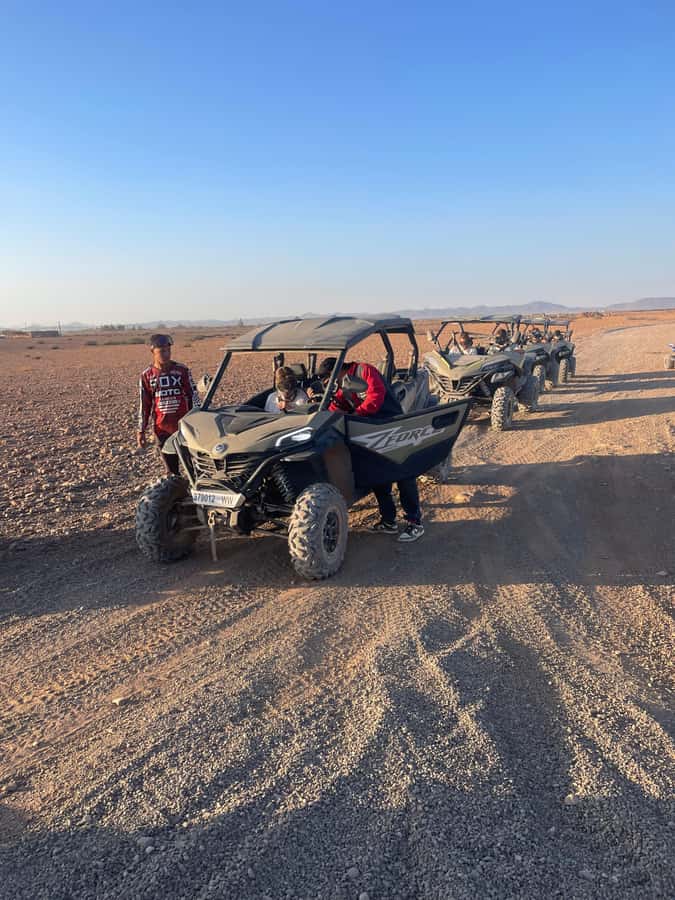 Agafay Desert 4-Seater Buggy Experience | Family & Premium - Key points to know before you book