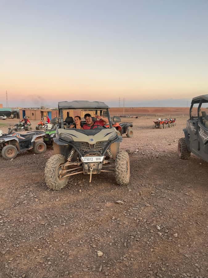 Agafay Desert 4-Seater Buggy Experience | Family & Premium - What to bring and what to expect