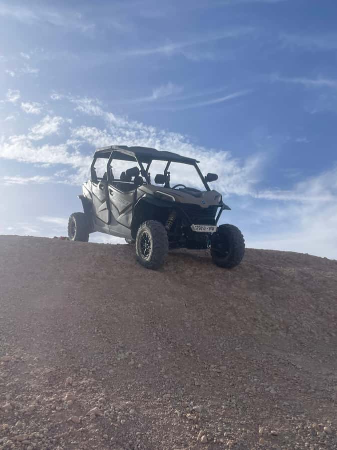 Agafay Desert 4-Seater Buggy Experience | Family & Premium - Leaving Marrakech for the Agafay Desert