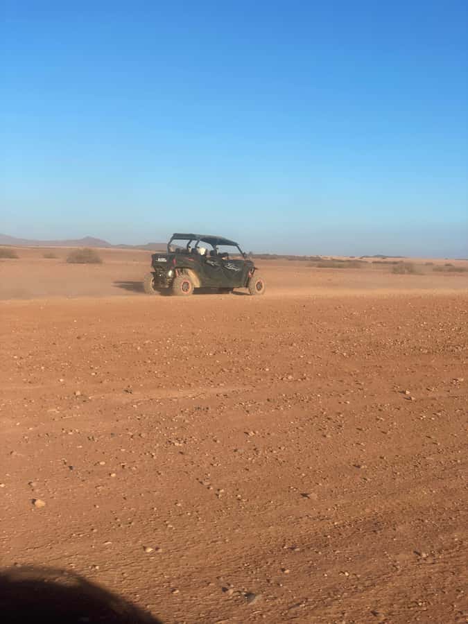 Agafay Desert 4-Seater Buggy Experience | Family & Premium - The guide makes a big difference