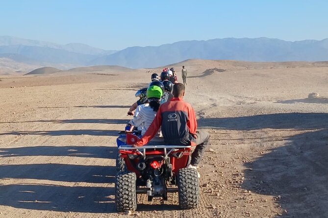 Agafay Desert Adventure: Quads, Camels, and dinner show - Dinner under the stars and the evening show