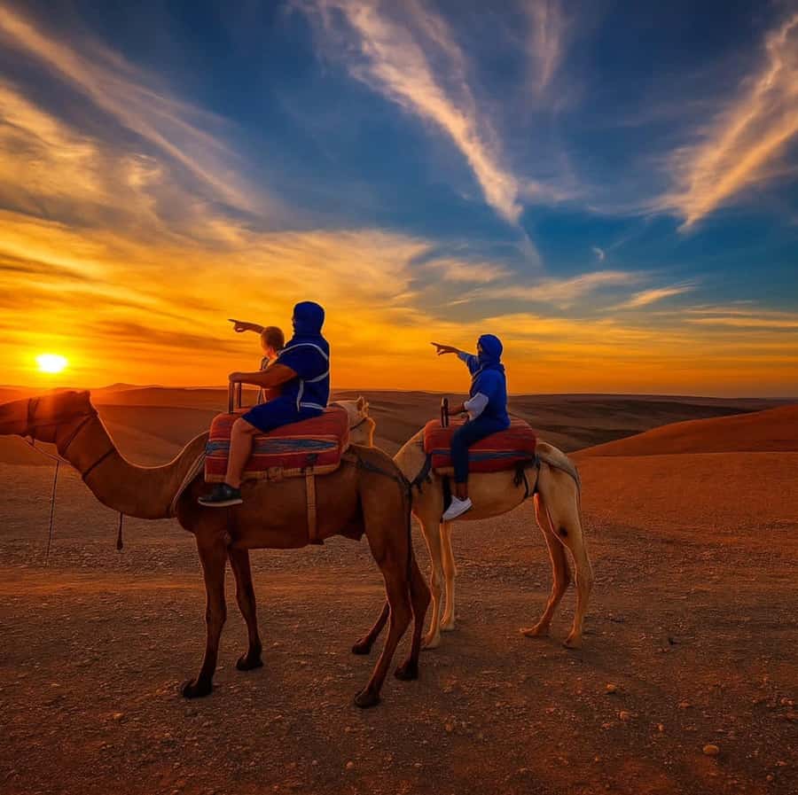 Agafay Desert & Atlas Mountain & Camel Ride Day Trip & Lunch - Argan oil breakfast and the first local welcome