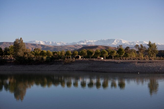 Agafay Desert & Atlas Mountains Quad Biking Tour from Marrakech - Leaving Marrakech for Lake Takerkoust