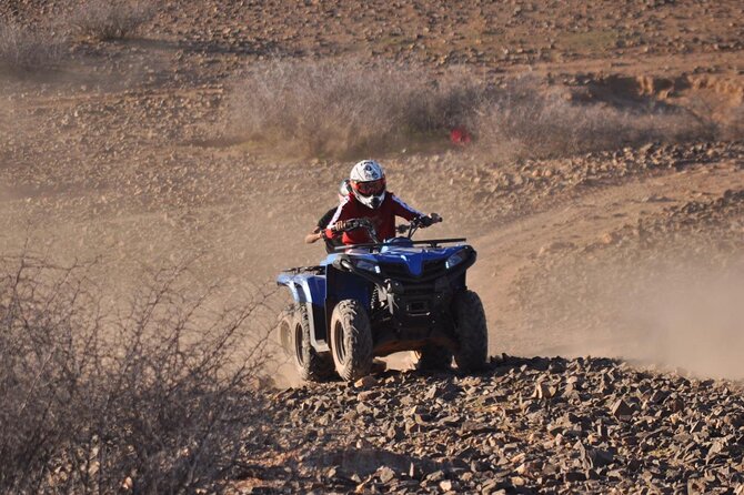 Agafay Desert & Atlas Mountains Quad Biking Tour from Marrakech - Mint tea with a Berber community