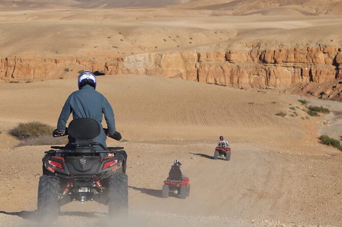 Agafay Desert & Atlas Mountains Quad Biking Tour from Marrakech - Safety, support, and the small details that matter
