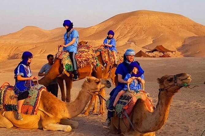 Agafay Desert & Berber villages & Atlas Mountains, Full Day Trip From Marrakech - The walking question: read the activity details carefully