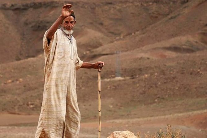 Agafay Desert & Berber villages & Atlas Mountains, Full Day Trip From Marrakech - Crossing the Haouz plain and meeting nomadic heritage