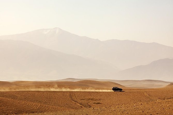 Agafay Desert & Berber villages & Atlas Mountains, Full Day Trip From Marrakech - Transport, timing, and the small-group reality