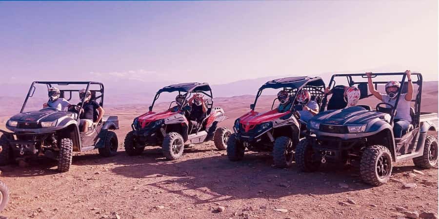 Agafay Desert: Buggy Rides, Dinner & Show Under the Stars - Moroccan dinner under the stars
