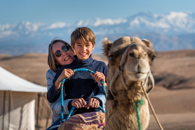 Agafay Desert Camel Experience with snack from Marrakech - Key points to know before booking