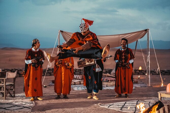 Agafay Desert: Camel Ride and Quad bike with Dinner Show - Key points to know before you book