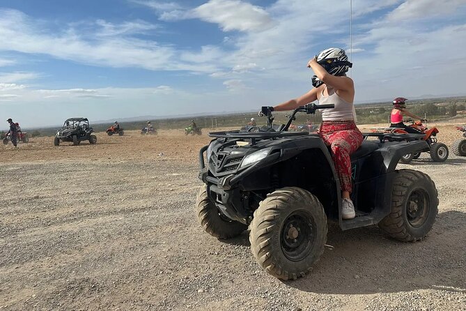 Agafay Desert: Camel Ride and Quad bike with Dinner Show - Who will get the most from this outing