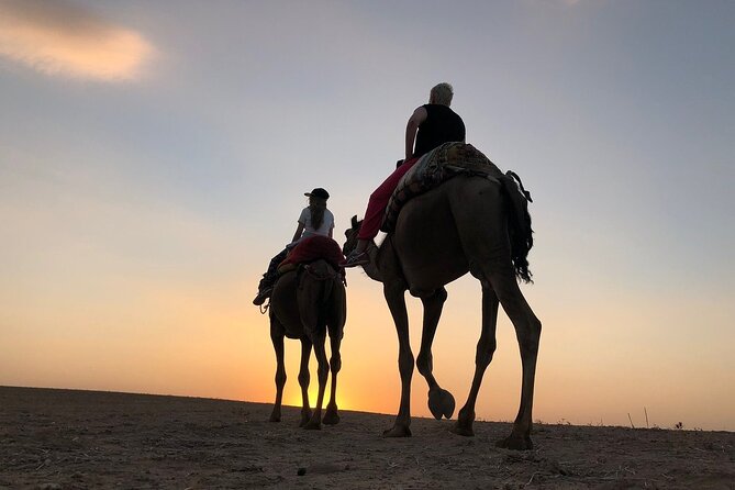 Agafay Desert Camel Ride with Dinner - The 45-minute drive from Marrakech
