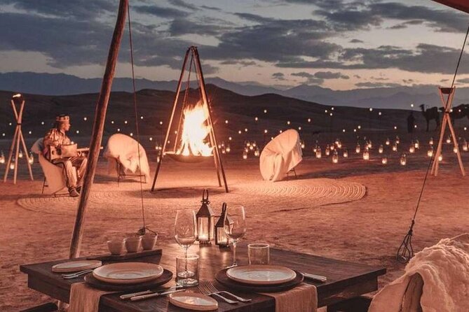 Agafay Desert Camel Ride with Dinner - What the $116.15 price really covers