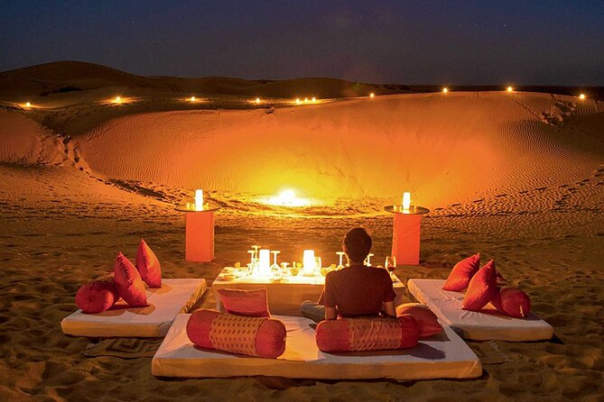 Agafay Desert Camel Ride with Dinner - Cancellation and booking details