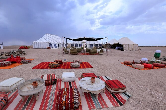 Agafay Desert Day Trip From Marrakech - The guides can shape the whole experience
