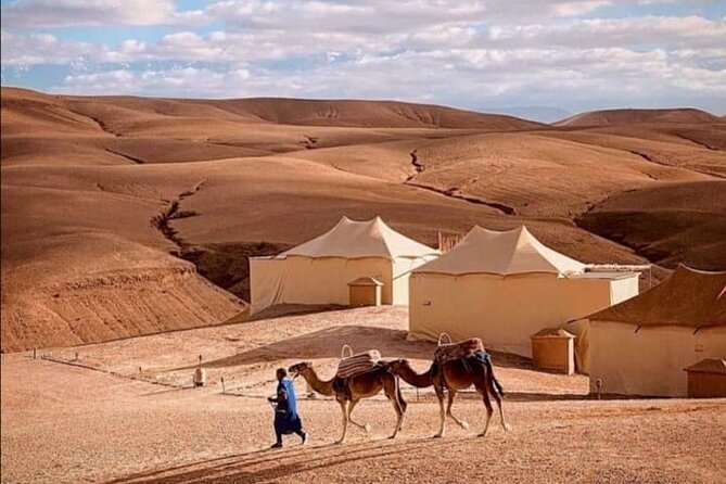 Agafay Desert Day Trip From Marrakech - Late-afternoon pickup sets the right pace