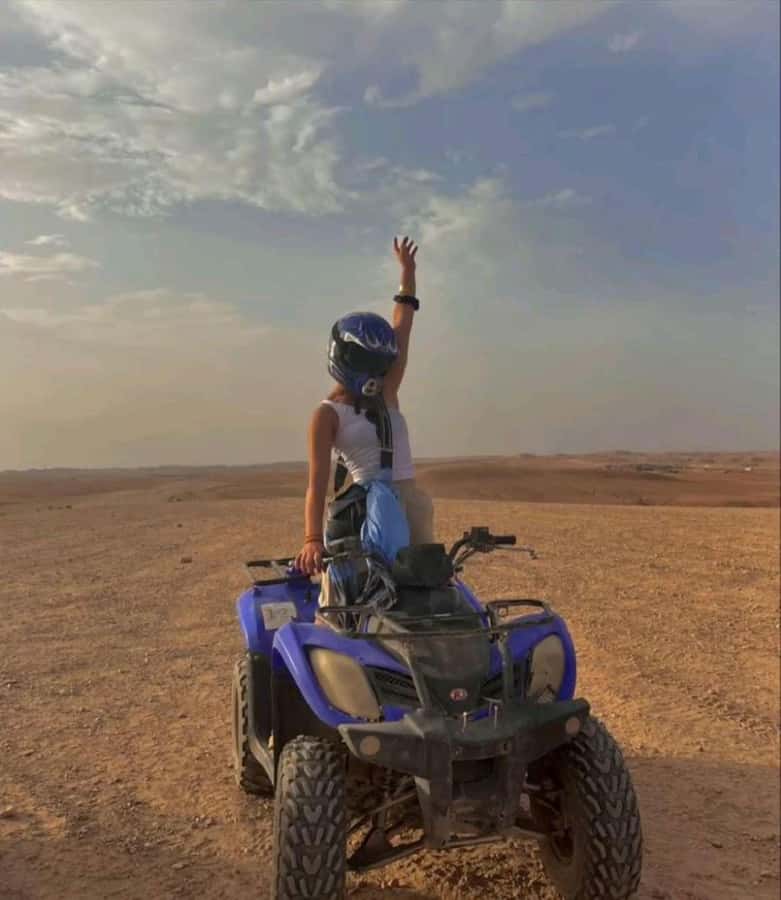 Agafay Desert Day Trip with Lunch, Quad Biking and Swimming - Leaving Marrakech for Agafay’s stony hills