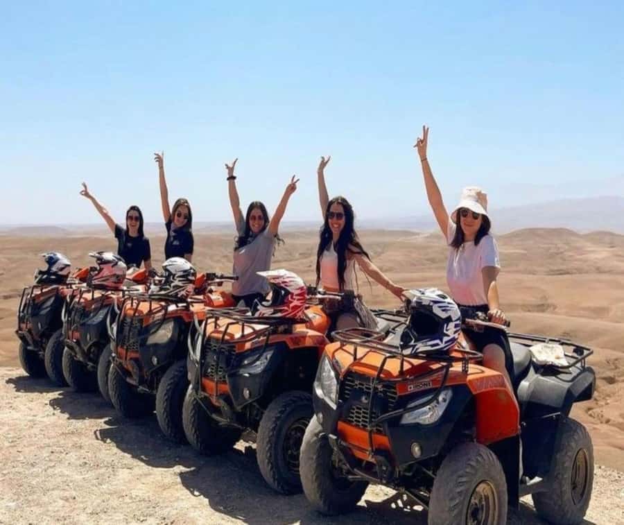 Agafay Desert Day Trip with Lunch, Quad Biking and Swimming - Who will enjoy this Agafay outing?