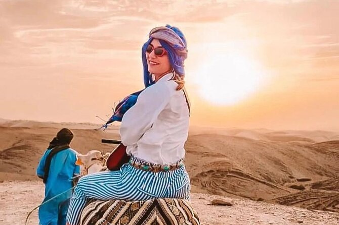 AGAFAY DESERT: Dinner, Camel Ride, Berber Camp , Sunset - Guides can make the difference