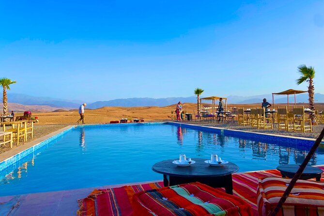 Agafay Desert: Dinner + Show with Quad Bike & Sunset Camel Ride - Guides make the biggest difference