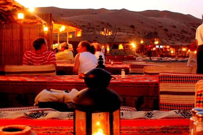 Agafay Desert: Dinner + Show with Quad Bike & Sunset Camel Ride - What to pack for the dust and sunset