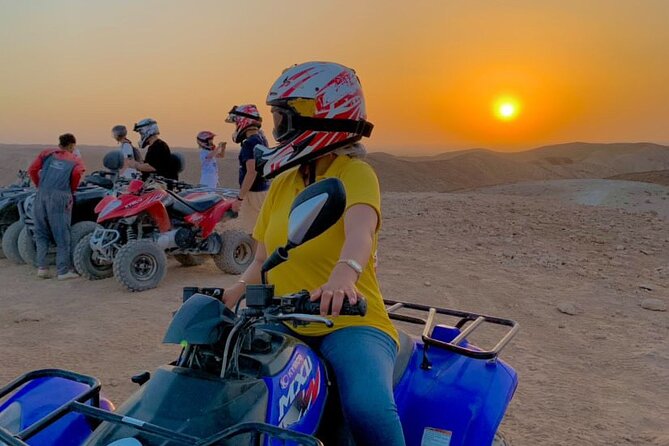 Agafay Desert from Marrakech: Quad bike, Camel ride, Dinner show - Key points at a glance
